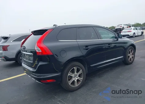 2015 Volvo Xc60 T6 Premier Plus из США, поврежденный, VIN YV4902RC4F2582520